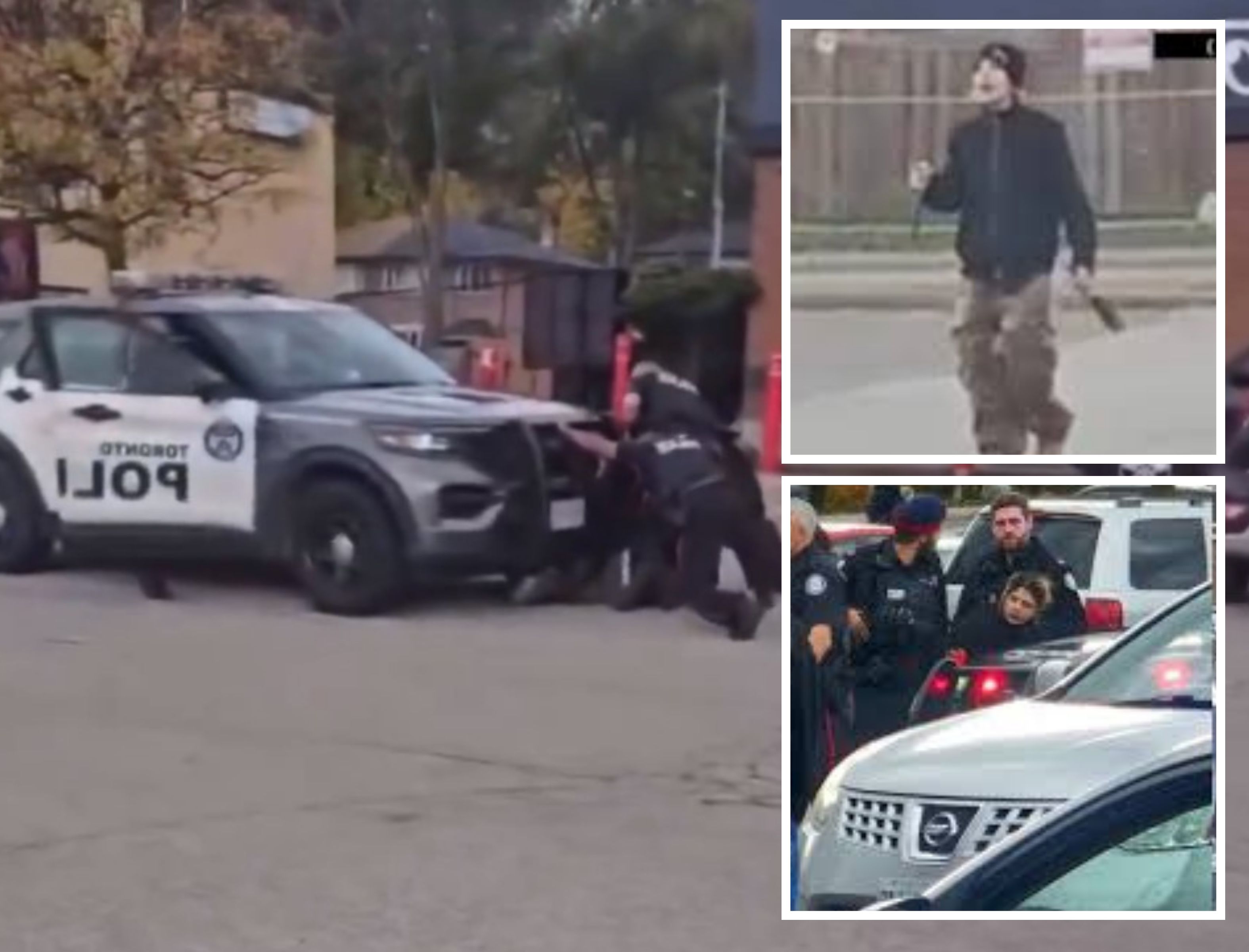 WATCH: Police Officer's Vehicle Runs Over Woman Twice During Arrest